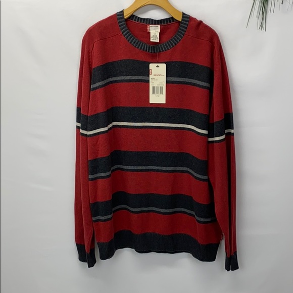 Levi's Other - NWT. Levi's men's Sweatshirt stripes size large